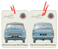 Ford Consul 204E 375 1961-62 Air Freshener